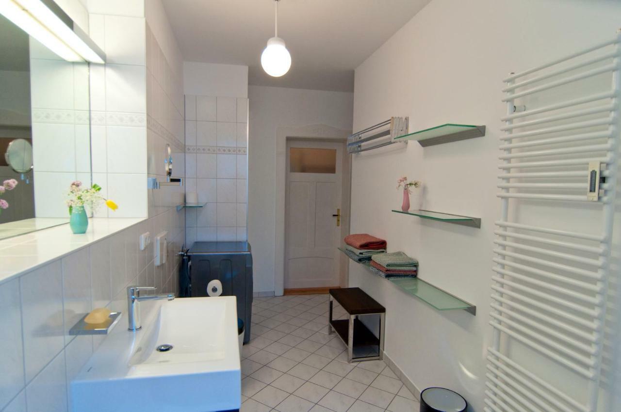 Kunsthofperle Apartman Drezda Kültér fotó