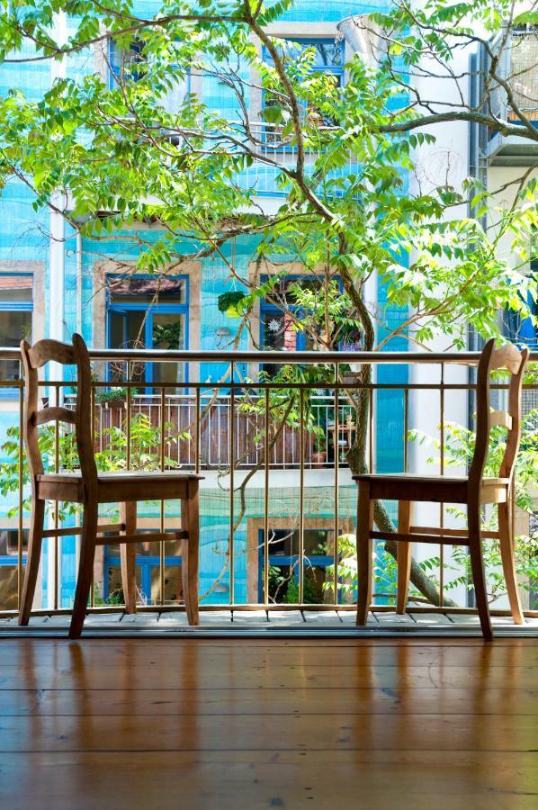 Kunsthofperle Apartman Drezda Kültér fotó